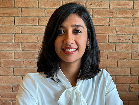 Anjali Murali , Associate Director of Adrianse Global