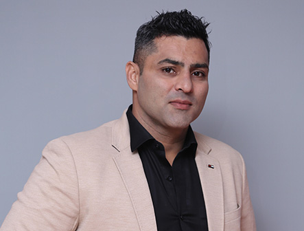 Manav M, Associate Director of Adrianse Global