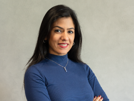 Nirmala B, Head, Marketing of Adrianse Global