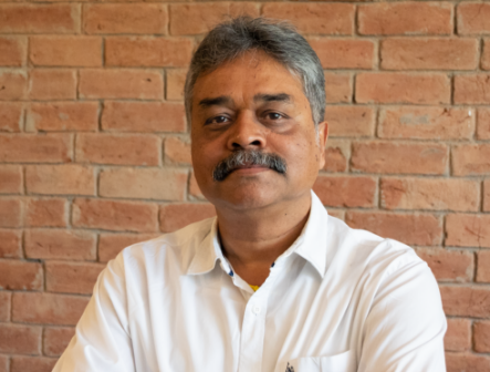 Ravichander Jayachandran, Regional Director of Adrianse Global