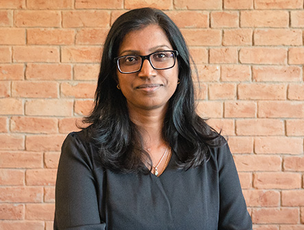 Mamatha Gokula, Associate Director of Adrianse Global